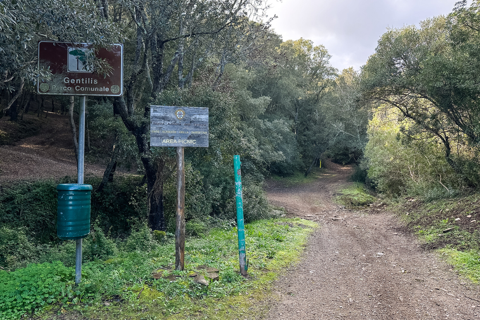 Parco di Gentilis