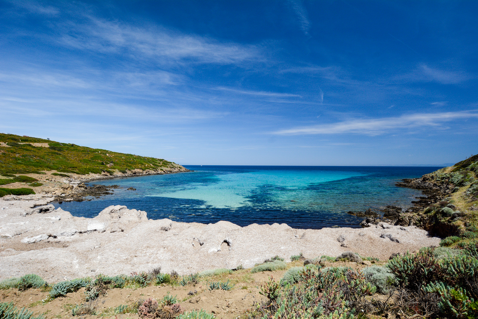 Spiaggia Porto del Bianco