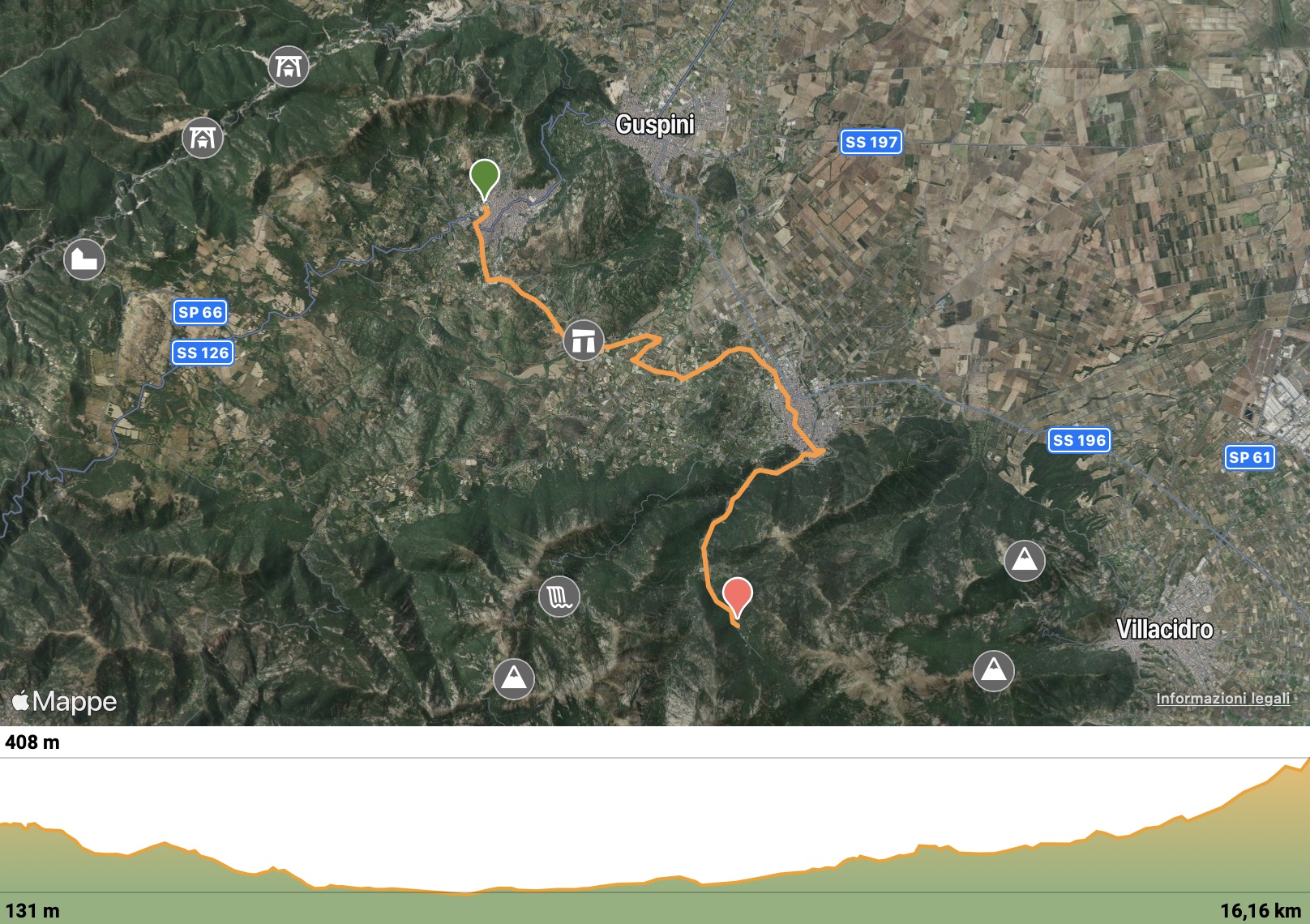 Trekking Cammino di Santa Barbara: Piscinas – Perd’ e Pibera