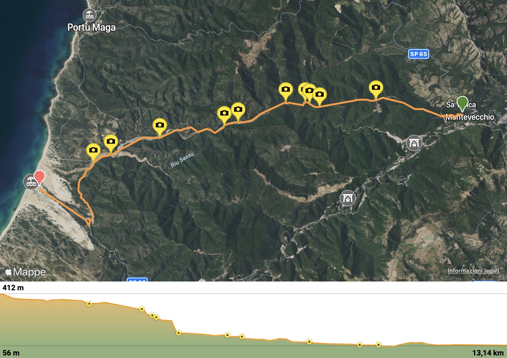 Trekking Sa Bia de sa Mena